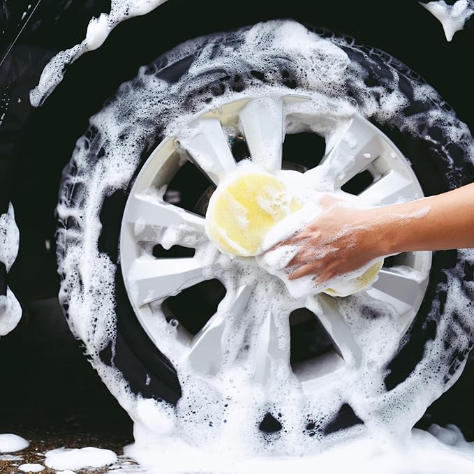 MA5X Wheel and Tire Cleaner | Concentrated, Brake Dust Remover | Rim Cleaner | Gallon Refill | Pack of 1