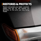 CERAKOTE® Ceramic Trim Coat Kit - Quick Plastic Trim Restorer - Ceramic Coating Guaranteed Restoration to Last Over 200 Washes – A Ceramic Coating, Not a Dressing