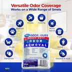 ODOR-CLO2 Chlorine Dioxide Odor Removal - Air Freshener & Deodorizer