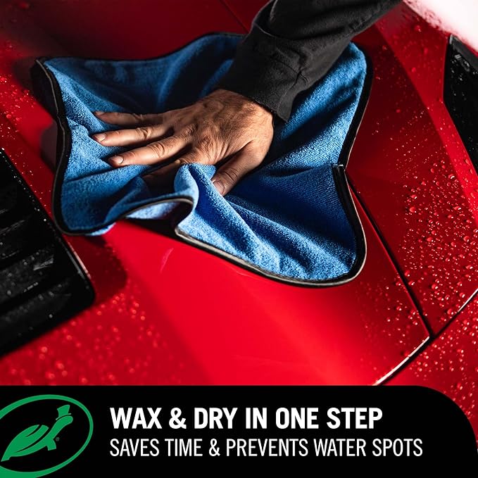 Turtle Wax Hybrid Solutions Ceramic Wet Wax, Spray on Car Wax for 1-Step High Gloss Shine and Ceramic Coating Protection for Paint, Wheels,Glass and More, Extreme Water Beading, 26 oz (Pack of 1)