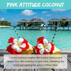 MUBYOK 1.5LB Pink Attitude Coconut Premium Scented Aroma Beads for Making Car Freshies Supplies PreScented Beads for Car Air Freshener Sachets Long-Lasing Scent