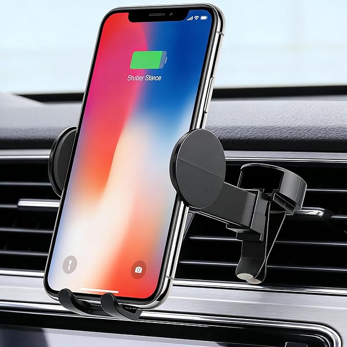 100pcs Air Outlet Clip Vent Clips, Automatic Air Freshener Car Air Conditioner Clips for Home Air Vent Clips Sublimation Air Fresheners Blanks (Black)
