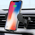 100pcs Air Outlet Clip Vent Clips, Automatic Air Freshener Car Air Conditioner Clips for Home Air Vent Clips Sublimation Air Fresheners Blanks (Black)