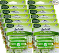 Refresh Your Car! Car Air Fresheners Vent Sticks, Odor Eliminator for Car Vent Air Freshener (Cucumber Melon, 12 Packs)