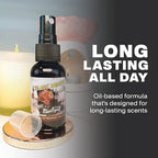 High Concentrated Strong Oil Based Air Freshener (Inspired by Lick Me All Over) 30ml/1oz Car, Room, Home and Bathroom Deodorizer & Odor Eliminator Spray