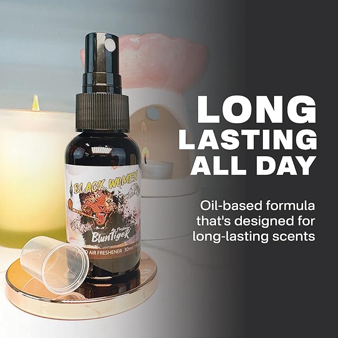 High Concentrated Strong Oil Based Air Freshener (Inspired by Cherry) 30ml/1oz Car, Room, Home and Bathroom Deodorizer & Odor Eliminator Spray