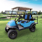 Golf Cart Seat Cover Sets Front Golf Cart Seat Covers Fit for Club Car Precedent OEM Ordinary Seat Cushion, Washable Seat Cover
