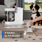Portable Upholstery and Carpet Cleaner Machine, 15Kpa Spot Cleaner Deep Cleans Pet Stains, Couch Cleaner with 3 Tools and Self-Cleaning System for Area Rugs, Furniture, Stair, Car, Teal