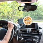 10-1000 Pcs Custom Air Fresheners with Picture - Personalized Photo Logo Text Double Sided Air Freshener Customized Bulk Gifts for Car Business Branding Events (Circle, Various)