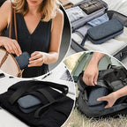 apollo walker Insulin Cooler Travel Case Diabetic Medication Cooler with Ice Packs and Insulation Liner insulin travel case tsa approved
