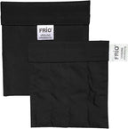 FRIO Cooling Wallet - Insulin Cooler for 45+ Hours of Stress Free On The Go - Black - Small