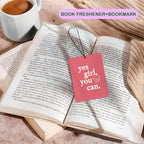 Retro Pink Butterfly Car Air Freshener, Inspirational Positive Gifts Air Freshener Hanging 3 Pcs for Cars Closet Drawer or Books, Cute Pink Butterfly Car Accessories Mirror Decor for Women