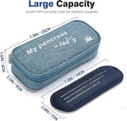 apollo walker Insulin Cooler Travel Case Diabetic Medication Cooler with Ice Packs and Insulation Liner Insulin Cooler Travel case TSA Approved