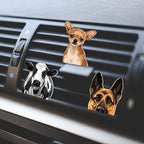 WIRESTER Fresh Scented Car Air Freshener Vent Clip, Decorative Accessories, Interior Decoration for Cars
