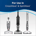 Bissell Hard Floor Sanitize Formula, 25041, 64 Fl Oz CrossWave & Spinwave, Use on Sealed Hard Floors, Orange Bloosom