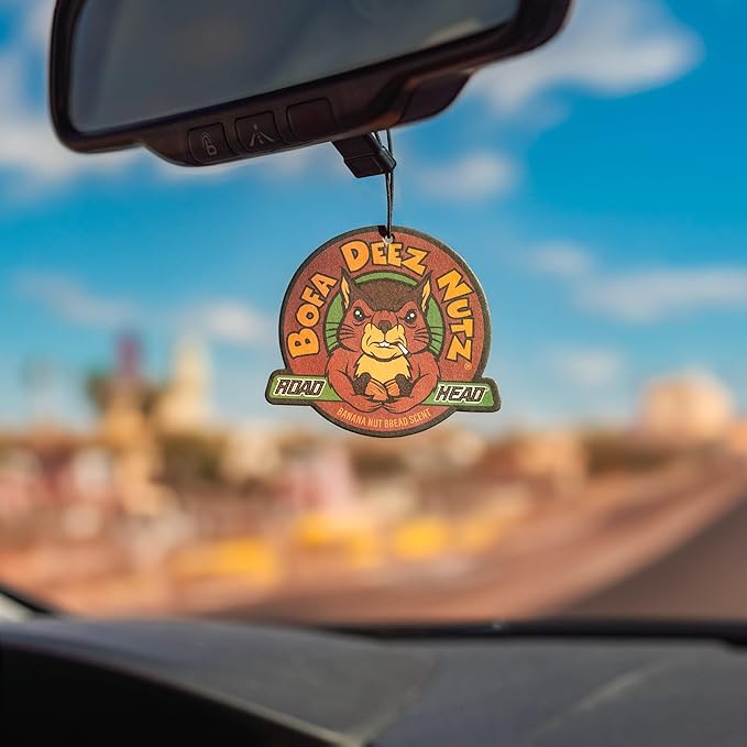 The Candle Daddy Road Head Car Air Freshener - Variety 5-Pack from (Bofa Deez Nutz, Big Booty Judy, Mike Hunt, More!)
