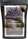 Lapew Lavender Carpet Deodorizer Powder - Pet Safe Freshener for Vacuuming | Scented Odor Eliminator for Home | 36 oz