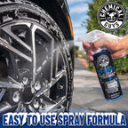 Chemical Guys Signature Series Wheel Cleaner 32 oz Natural Citrus-Based Wheel & Tire Cleaner, Safe for Painted, Powder-Coated & Polished Finishes, Removes Brake Dust & Grime