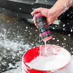 Jay Leno's Garage Car Detailing Kit with Bucket – Essential Car Cleaning Kit, Sprays, Liquids, Microfiber Towels, Applicators and Wash Mitt, All-in-One Car Detailing Kits for Interior & Exterior Care