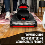Dirt Devil Multi-Surface Total Pet+ Upright Bagless Vacuum Cleaner for Carpet and Hard Floor, with Pet Tool Kit, Powerful, Lightweight, Corded Vacuum Cleaners for Home Use
