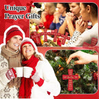 Fumete 24 Pcs Easter Christian Cross Car Air Fresheners Gift Bulk Drift Air Freshener Religious Fresh Scented Hanging Ornaments for Church Sunday School Gifts (You Are)