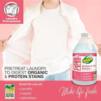 OdoBan Professional Cleaning and Odor Control Solutions, Ready-to-Use Biostain and Odor Remover, Made in the USA, 1 Gallon