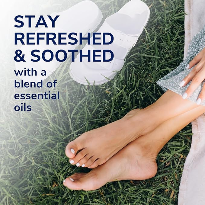 Dr. Scholl's ODOR-X FOOT ODOR PROBIOTIC SPRAY, 4 oz // Immediately Eliminates The Worst Odors - Prevents Embarrasing Odors From Returning - Restores Skin's Microbiome