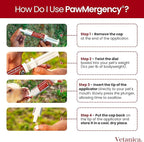 PawMergency – Activated Charcoal First Aid Kit Emergency Rescue 3 Pack for Dogs, Cats, Puppy & Pet Poison Kit, Camping Survival Remedy Essential, Oral Anti Diarrhea Digestive Absorb Toxins