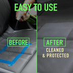 Nanoskin CLEAN N’ SHINE Interior Cleaner, Conditioner & Dressing 30 Gallons –Car Wash Interior Spray for Car Detailing | Restores Leather, Plastic & Vinyl Surfaces | For Cars, Trucks, Motorcycles, RVs
