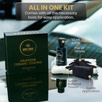 Graphene Coating for Cars │ Self-Healing, 5+ Years Durability │ Advanced SiO2 Ceramic Protection - High Gloss, Anti-Scratch - Perfect for Cars, Motorcycles, Marine, and RVs