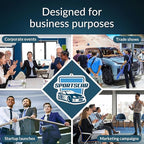 10-1000 Pcs Custom Air Fresheners with Picture - Personalized Photo/Logo/QR Code/Text, Bulk Promotional Car Gifts for Business Branding Events (A1-Logo)