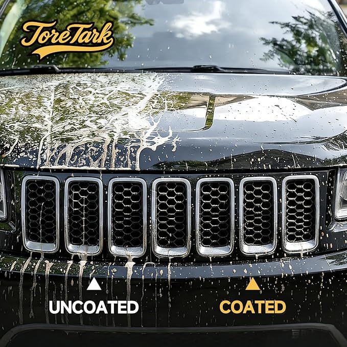 Real Ceramic Coating for Cars Polish (64 Fl Oz), Unmatched Shine Car Wax Coating Spray, No Pungent Smell, Quick Detailer Spray Wax, Lasts 50+ Washes Car Paint Sealant