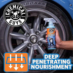 Chemical Guys Tire Kicker Sprayable Extra Glossy Tire Shine Spray, Dry-to-Touch Dressing - Restores Wet Look to Rubber, Vinyl, and Plastic, Safe for Cars, Trucks, Motorcycles, RVs, and More - 16 oz