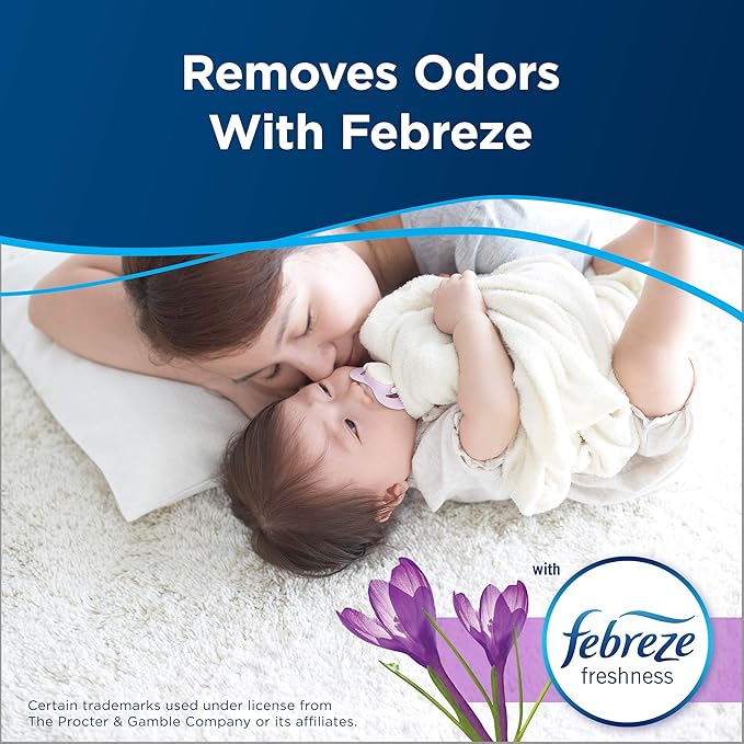 Bissell DeepClean + Refresh with Febreze Freshness Spring & Renewal Formula,1052A,60 Ounces,(Pack of 2)