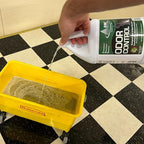 Rochester Midland PRS Stain & Odor Eliminator- 1 Gallon, Enzyme Urine Odor Eliminator, Carpet Cleaner Spray, Fresh Lavender Fragrance for Strong Odor, Dog Pee and Cat Urine Enzyme Cleaner Destroyer