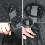 Car Seat Cushion for Car Seat Driver - Comfortable Memory Foam Car Seat Pad for Butt Pain & Back Pain Relief - Universal for Most Seats in Cars, SUVs, Trucks, Etc.