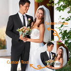 5-500pcs Custom Air Fresheners with Picture, Double Sided Car Air Freshener with 20 Scents, Personalized Gifts for Valentine's Day Birthday Anniversary (Round)