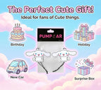 PumpCar 2 pieces cinammoroll double-sided hanging cartoon cherry-scented funny car air freshener Cool hanging for rearview mirror Car Interior Accessories Gifts