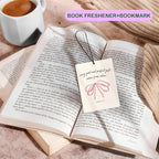 Coquette Pink Bow Girly Bible Verse Air Freshener for Car, Cute Religious Air Freshener Hanging 3 Pcs for Cars Closet Drawer or Books, Cute Preppy Christian Car Mirror Decor for Women