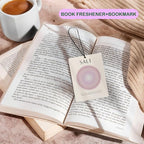 Sun Salt Sea Beach Air Freshener for Car, Retro Y2K Coastal Beachy Air Freshener Hanging 3 Pcs for Cars Closet Drawer or Books, Preppy Summer Beach Car Mirror Decor for Women