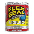 Flex Seal Liquid, Rubber Coating Sealant, Waterproof, Flexible, Breathable, and UV Resistant, Roof Repair, Basements, RV, Campers, Trailers, Marine, EPDM, Masonry, White, 32 oz
