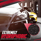 Graphene Ceramic Coating for Cars 50ML | Complete Ceramic Car Coating Kit [PRO] | Invisible & Hydrophobic Nano Auto Coating for Car Paint, Plastic Trim, Wheels, Windshield Glass, & Headlights