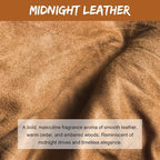 MUBYOK 1.5LB Midnight Leather Premium Scented Aroma Beads for Making Car Freshies Supplies PreScented Beads for Car Air Freshener Sachets Long-Lasing Scent