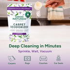 Good Natured Brand | Carpet Deodorizer & Freshener Powder | 31 oz Pet Odor Eliminator for Strong Odor & Pet Urine | Fresh Natural Lavender Scent | Safe for Homes with Pets