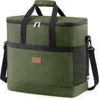 Lifewit Cooler Bag 30/50/60 Cans Collapsible and Insulated Large Lunch Bag Leakproof Soft Cooler Portable Tote for Camping/BBQ/Family Outdoor Activities