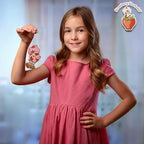 Strawberry Shortcake Paper Air Freshener | Strawberry Air Freshner Car | Strawberries Shortcake Collectibles Gift | Strawberries Scented Air Freshener | 3/Set | Officially Licensed (2 Count)