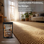 Lapew Cardigan Weather Carpet Deodorizer Powder - Pet Safe Freshener for Vacuuming | Scented Odor Eliminator for Home | 16 oz