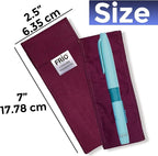 FRIO Cooling Wallet - Insulin Cooler for 45+ Hours of Stress Free On The Go - Red - Individual