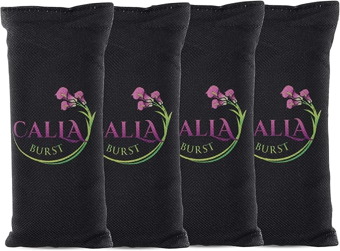 Charcoal Odor Absorber bag (4 Pack - 75 Gram)