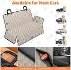 URPOWER Dog Car Seat Cover for Back Seat - Waterproof Car Seat Protector for Child Carseat & Pets, Nonslip Car Seat Covers for Cars, SUVs & Small Trucks